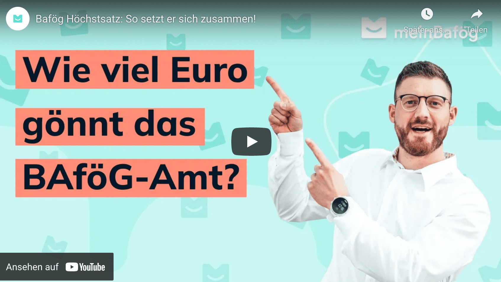 BAföG Höchstsatz