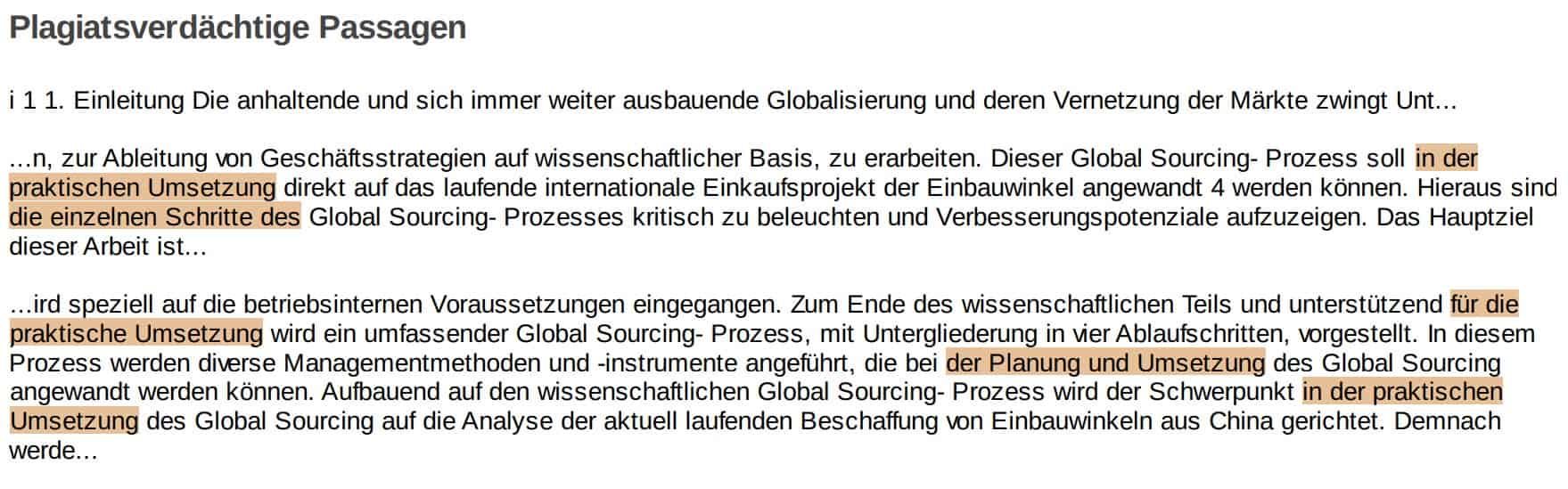 Plagiatsprufung Bachelorarbeit Schnell Zuverlassig Prufen